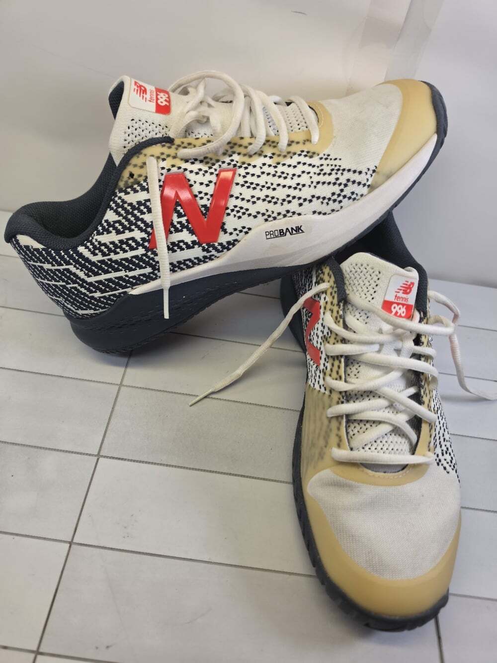 New Balance 996v3 Pro Bank Men's Sz 11 EE Tennis Pickleball Court Shoes
